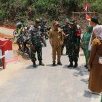 TMMD KE 130.WABUP"MENDUKUNG AKSELERASI PEMBANGUNAN DAERAH DAN KESEJAHTERAAN MASYARAKAT"