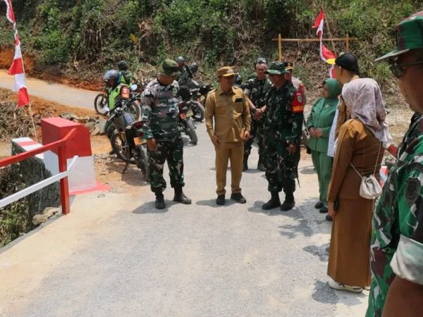 TMMD KE 130.WABUP"MENDUKUNG AKSELERASI PEMBANGUNAN DAERAH DAN KESEJAHTERAAN MASYARAKAT"