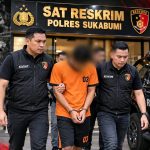 PELAKU PEMBUNUH MRS X DIKEBUN JATI CIEMAS DITANGKAP POLRES SUKABUMI AMANKAN PRIA BERIDISIAL RA