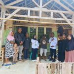 Kondisi rumah Yandi di desa Tanjung pendamping sosial Lakukan pembaruan Data DTSEN