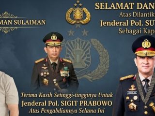 Dari Kotamobagu, Haji Ninong Ucapkan Selamat untuk Suyudi, Terima Kasih untuk Sigit