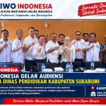 Iwo Indonesia Gelar audensi dengan Dinas pendidikan kabupaten Sukabumi bahas Repitalisasi sekolah sekabupaten Sukabumi