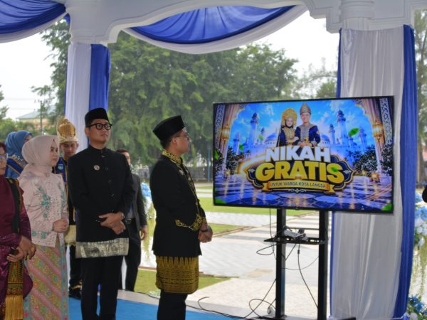 Rayakan HUT ke-25, Pemko Langsa Luncurkan Nikah Gratis, Terima Rekor MURI, dan Santuni Ribuan Anak Yatim