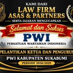 PELANTIKAN KETUA DAN PENGURUS PERSATUAN WARTAWAN INDONESIA (PWI)