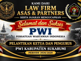 PELANTIKAN KETUA DAN PENGURUS PERSATUAN WARTAWAN INDONESIA (PWI)