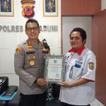 perkuat Sinergi Polri dan Pers Kapolres Sukabumi terima ketua. DPD .IWO. Indonesia