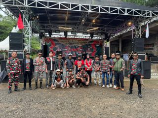 LMPI MAC.KECAMATAN PABUARAN HADIRI FAMILY . GATHERING DI WISATA GUNUNG WAYANG KLAPANUNGGAL.