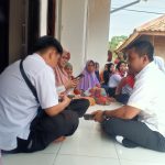 PENDATAAN (KPM)BARU Di DUSUN 09 CILELE DESA SIRNASARI DIHADIRI DINAS SOSIAL (DiNSOS) DAN APARAT SETEMPAT