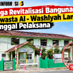 Diduga Revitalisasi Bangunan SD Swasta Al Washliyah Langsa Ditinggal Pelaksana