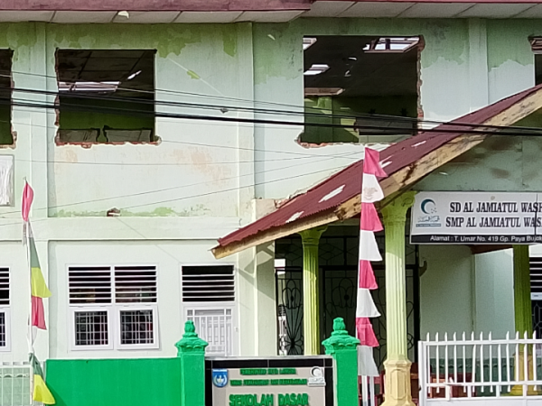 Revitalisasi SDS AL- Washliyah Kota Langsa Yayasan Harus Bertanggung Jawab, Publik Minta APH Periksa Pengurus Yayasan