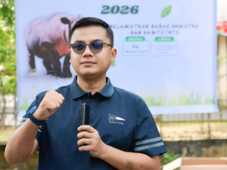 Semarak CFD Langsa, Wali Kota dan Sahabat Leuser Ajak Lestarikan Badak Sumatera