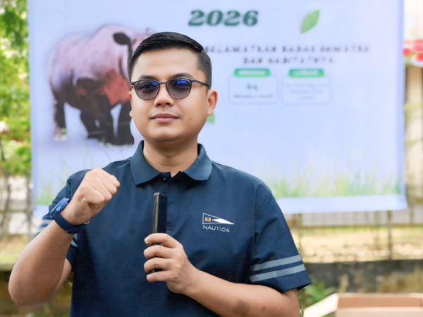 Semarak CFD Langsa, Wali Kota dan Sahabat Leuser Ajak Lestarikan Badak Sumatera