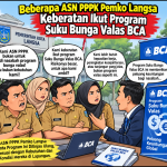 Beberapa ASN PPPK Pemko Langsa Keberatan Ikut Program Suku Bunga Valas BCA