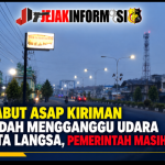 Kabut Asap Kiriman Sudah Mengganggu Udara Kota Langsa Pemerintah Masih Diam