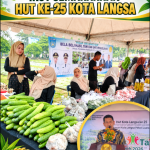 Pasar Tani Aceh 2026 Ikut Semarakkan HUT ke-25 Kota Langsa