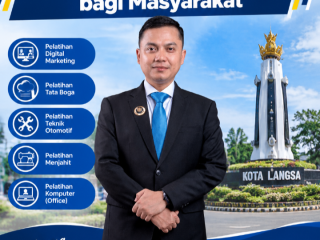 Program Langsa Juara, Pemko Langsa Kembali Buka Lima Pelatihan Gratis bagi Masyarakat