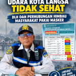 Akibat Kabut Asap Kiriman, Udara Kota Langsa Tidak Sehat, DLH Dan Perhubungan Himbau Masyarakat Pakai Masker