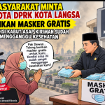 Masyarakat Minta Anggota DPRK Kota Langsa Berikan Masker Gratis, Kondisi Kabut Asap Kiriman Sudah Mengganggu Kesehatan
