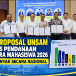 12 Proposal UNSAM Lolos Pendanaan Aksara Mahasiswa 2026, Terbanyak secara Nasional