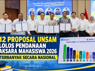 12 Proposal UNSAM Lolos Pendanaan Aksara Mahasiswa 2026, Terbanyak secara Nasional