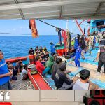 DIGEGERKAN CUMAH GARA.GARA BAGI IKAN HASIL TANGKAPAN DUA ABK TEWAS DITIKAM REKAN SENDIRI DITENGAH LAUT JASAD KORBAN DISIMPAN DIKAPAL SELAMA 14 JARI