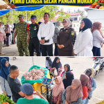 Dalam Rangka Peringati Hari Pangan Dunia Pemko Langsa Gelar Pangan Murah