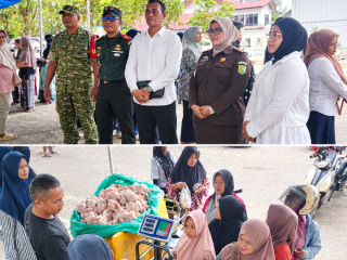 Dalam Rangka Peringati Hari Pangan Dunia Pemko Langsa Gelar Pangan Murah