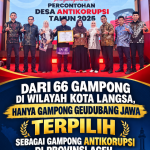 Dari 66 Gampong Di Wilayah Kota Langsa Hanya Gampong Geudubang Jawa Terpilih Sebagai Gampong Anti Korupsi Di Propinsi Aceh, Harumkan Pemerintah Kota Langsa
