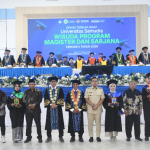 Wisuda 807 Lulusan Unsam, Wali Kota Langsa Dorong Kampus Jadi Mitra Strategis Pembangunan