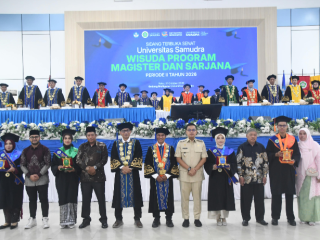 Wisuda 807 Lulusan Unsam, Wali Kota Langsa Dorong Kampus Jadi Mitra Strategis Pembangunan