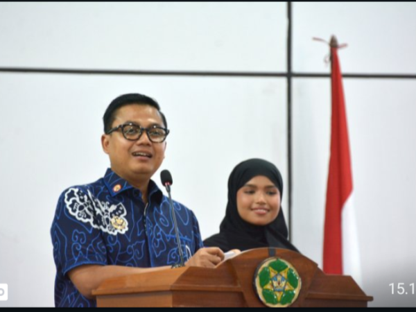 Walikota Langsa, Jeffry Sentana S Putra Ucapkan Selamat Atas  Pelantikan Dewan Kehormatan dan Pengurus PMI Kota Langsa Masa Bakti 2026–2031