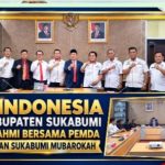 Iwo Indonesia DPD kabupaten Sukabumi silaturahmi ke pemda wujudkan Sukabumi mubarokah.