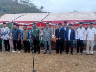 Memperingati hari sumpah pemuda ke -98.di kecamatan Pabuaran kabupaten Sukabumi berlangsung meriah.