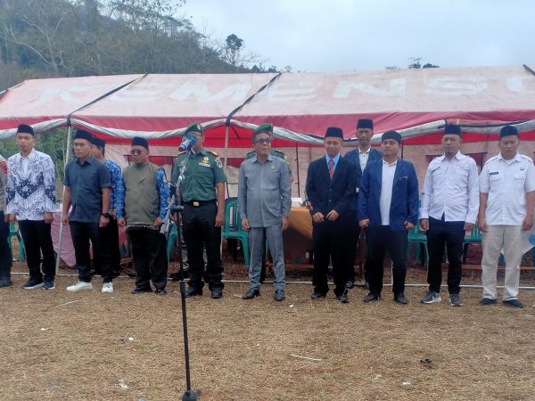 Memperingati hari sumpah pemuda ke -98.di kecamatan Pabuaran kabupaten Sukabumi berlangsung meriah.