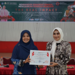 THE REAL IMPACT: SMK Negeri 3 Langsa Peringati 98 Tahun Sumpah Pemuda, Halimahtussakdiah dan Ir. Dinda Puspita Bekali Siswa Soft Skill & Kreativitas Digital