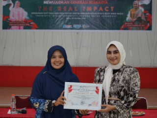 SMK Negeri 3 Langsa Peringati 98 Tahun Sumpah Pemuda, Halimahtussakdiah dan Ir. Dinda Puspita Bekali Siswa Soft Skill & Kreativitas Digital