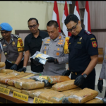 Selama Operasi Gakkum Sarang Narkoba Puluhan Kilogram Sabu Dan Orang Diamankan Diduga Pakai Narkotika