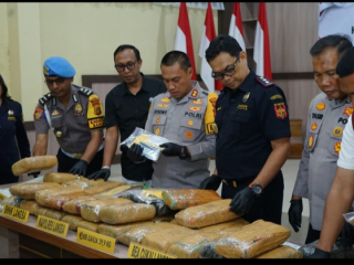 Selama Operasi Gakkum Sarang Narkoba Puluhan Kilogram Sabu Dan Orang Diamankan Diduga Pakai Narkotika