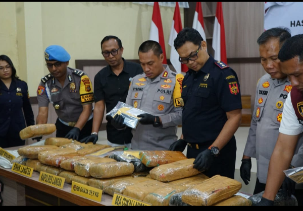 Selama Operasi Gakkum Sarang Narkoba Puluhan Kilogram Sabu Dan Orang Diamankan Diduga Pakai Narkotika