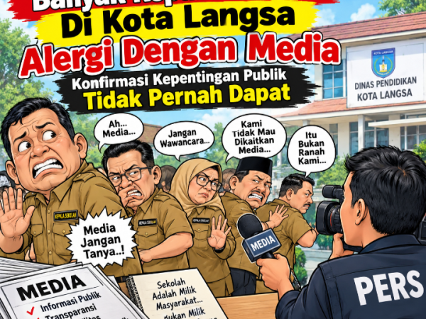 Banyak Kepala Sekolah Di Kota Langsa Alergi Dengan Media, Konfirmasi Kepentingan Publik Tidak Pernah Dapat