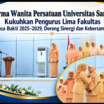 Dharma Wanita Persatuan Universitas Samudra Kukuhkan Pengurus Lima Fakultas Masa Bakti 2025 - 2029, Dorong Sinergi Dan Kebersamaan