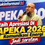 Dony Indrawan Raih Apresiasi di APEKA 2026, Komunikasi Energi Jadi Sorotan