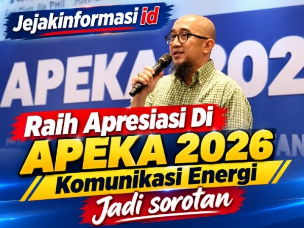 Dony Indrawan Raih Apresiasi di APEKA 2026, Komunikasi Energi Jadi Sorotan
