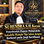 SUHENDRA, S.H. KECAM PENYELESAIAN DUGAAN MALAPRAKTIK SALSABILA: HAMPIR TIGA TAHUN JANGAN BERHENTI PADA JANJI KOORDINASI
