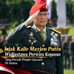 Jejak Karier Mayjen Putra Widiastawa, Perwira Kopassus yang Pernah Pimpin Upacara di Istana