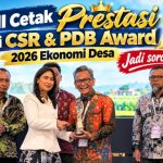 PHI Cetak Prestasi di CSR & PDB Award 2026, Ekonomi Desa Jadi Sorotan