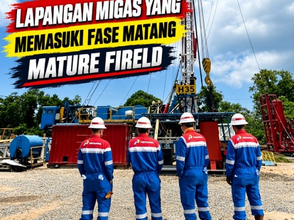 Bukan Sumur Baru, Produksi BN-38 Malah Melonjak! Ini Jurus Pertamina EP Bunyu