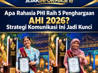 Apa Rahasia PHI Raih 5 Penghargaan AHI 2026? Strategi Komunikasi Ini Jadi Kunci